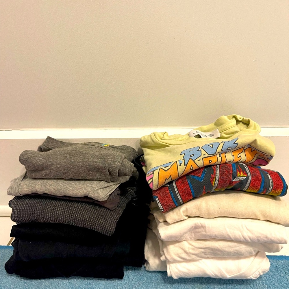 Designer Brand tshirt bundle (selling all together).